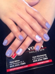 Shellac mani by Jasmeen