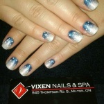 Shellac Sparkling mani by Ashley